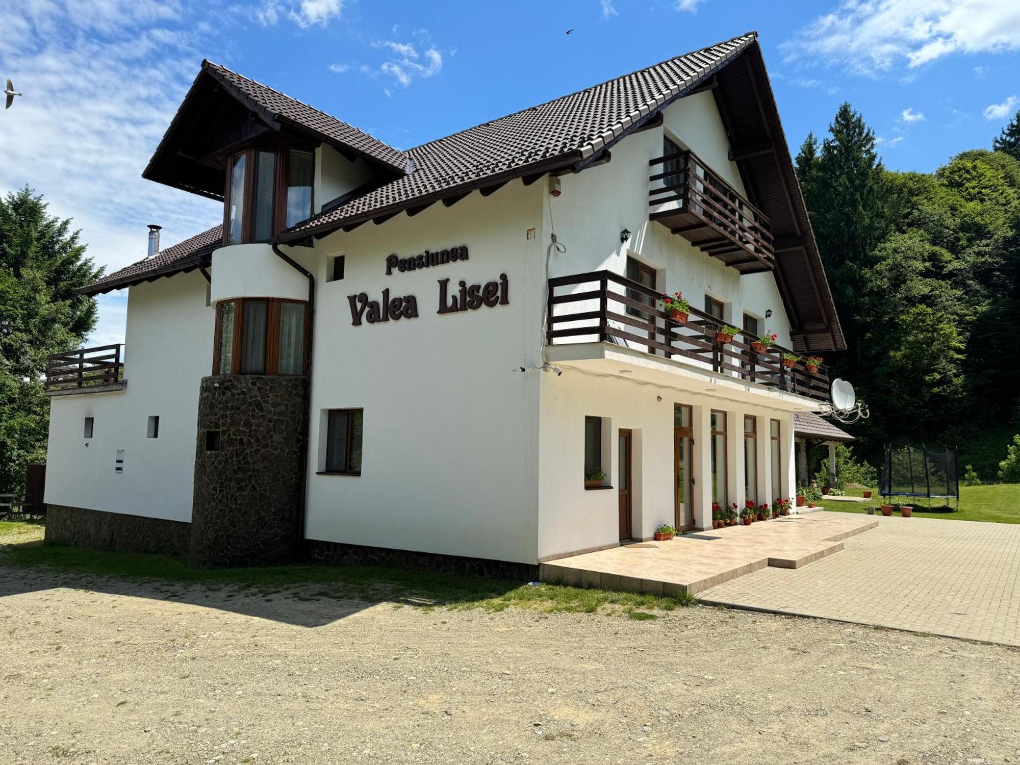 Pensiunea Valea Lisei Lisa Esterno foto
